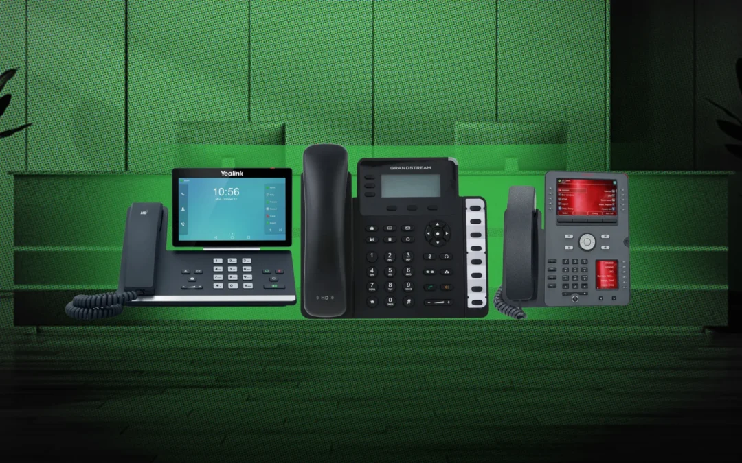 IP Phone Solutions for Businesses in Saudi Arabia