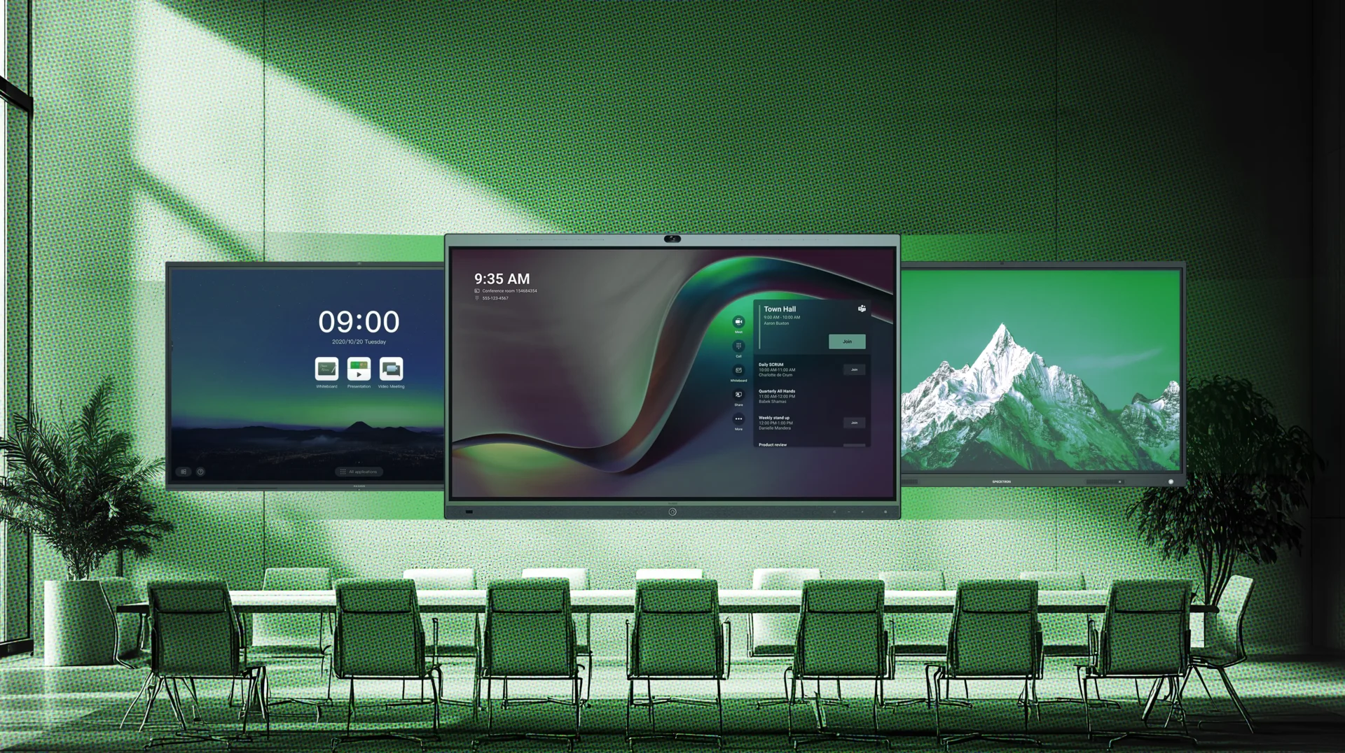 Speaker Solutions Meeting Room Solutions for Businesses in Saudi Arabia